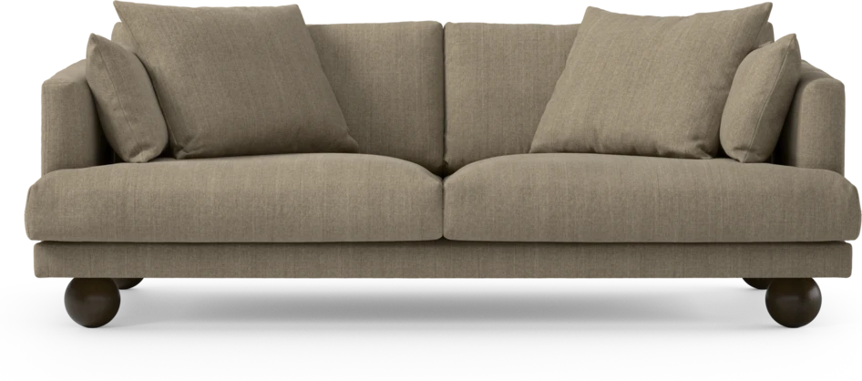 Harper - 3-sits soffa - Beige