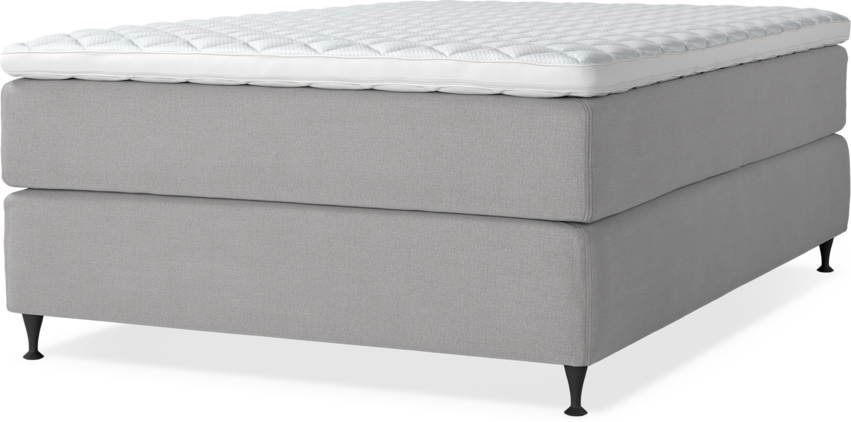 Delux Dream - Kontinentalsäng, enkelsäng 140 cm med bäddmadrass