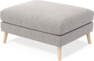 Madison Lux - Fotpall - Beige