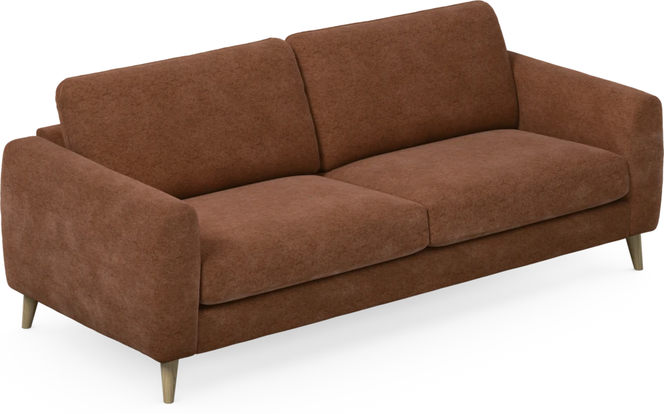 Bridge - 3-sits soffa - Orange