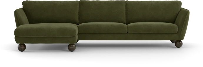 Madison, 3-sits soffa med schäslong vänster