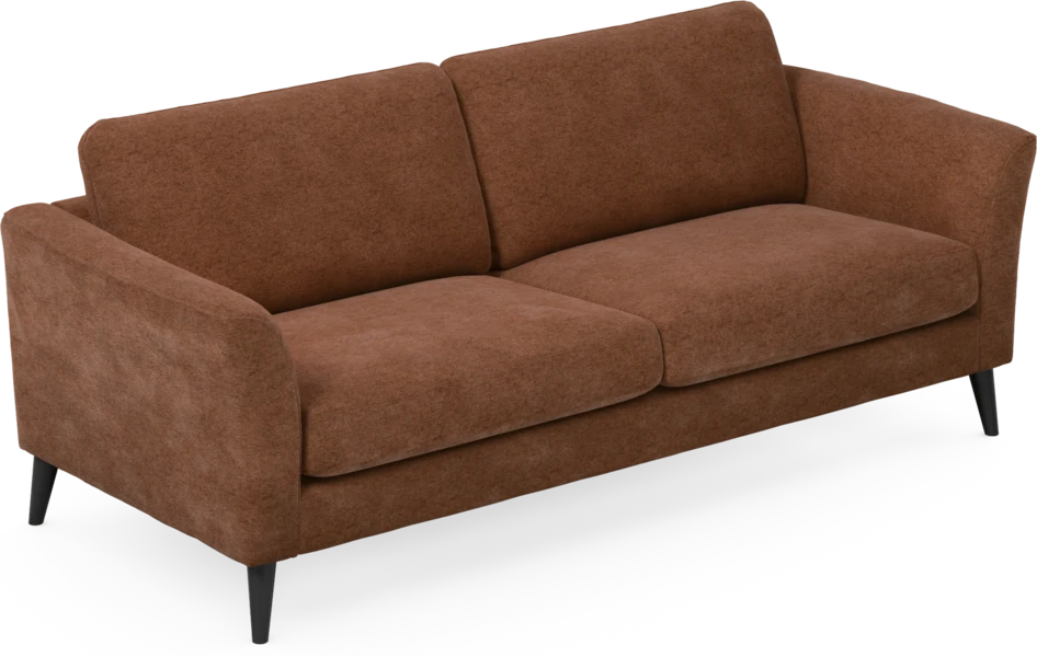 Bridge - 3-sits soffa - Orange