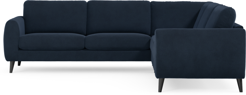 Bridge - Hörnsoffa, 2+2-sits - Blå