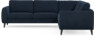 Bridge - Hörnsoffa, 2+2-sits - Blå
