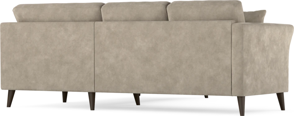 Eden - Hörnsoffa, 2+2-sits - Beige