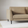 Willow - 4-sits soffa med divan höger, fast klädsel - Gul