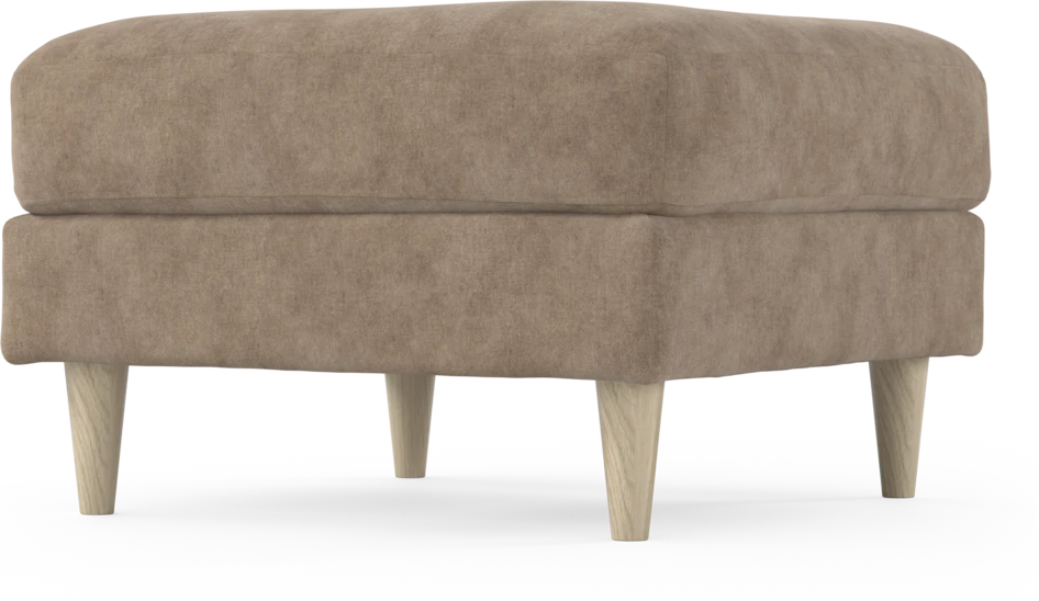 Bridge - Fotpall 70 - Beige