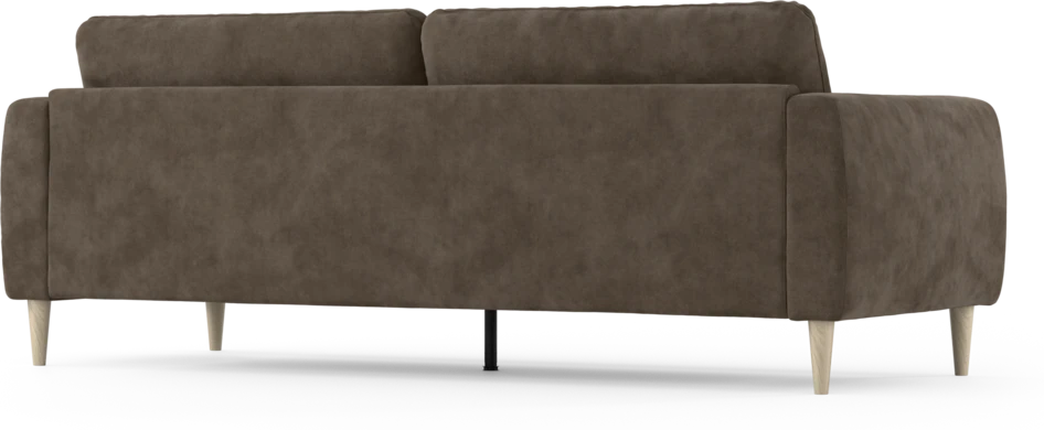 Bridge - 4-sits soffa - Brun