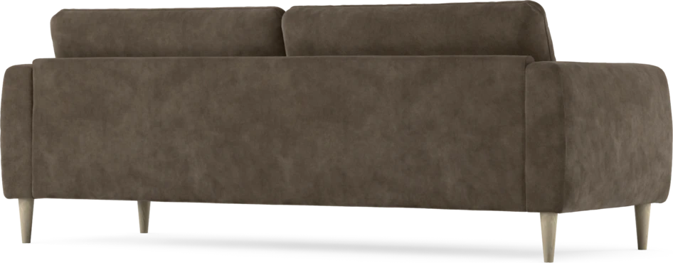 Bridge - 4-sits soffa - Brun