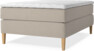 Delux Exclusive - Kontinentalsäng, enkelsäng 140 cm med bäddmadrass