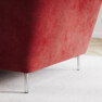 Madison Lux - 2-sits soffa med schäslong vänster - Rosa