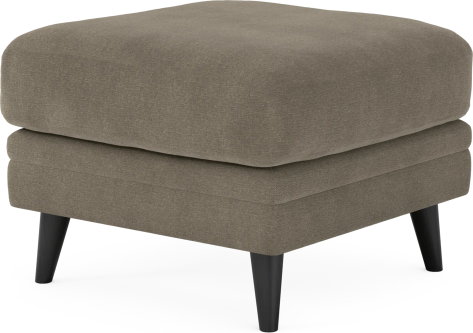 Eden - Fotpall - Beige