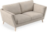 Madison Lux - 2-sits soffa - Vit
