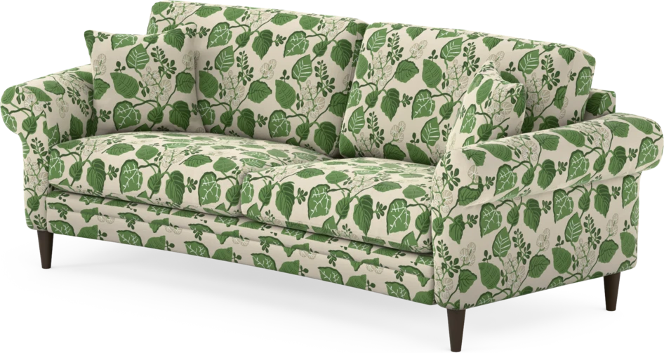 Eden - 2,5-sits soffa svängd - Flerfärgad