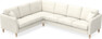 Eden - Hörnsoffa 2+3 - Vit