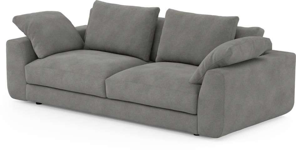 Amie - 3-sits soffa - Grå