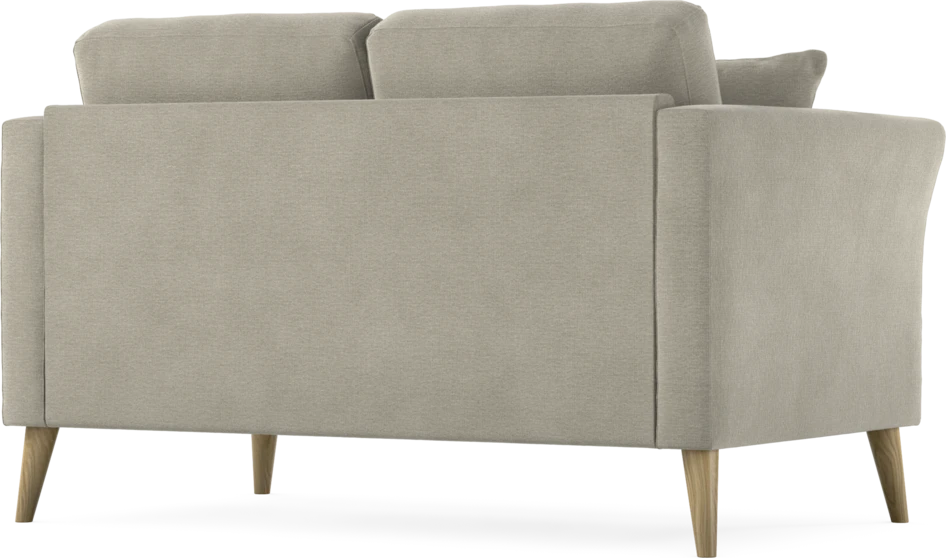 Eden - 2-sits soffa - Brun
