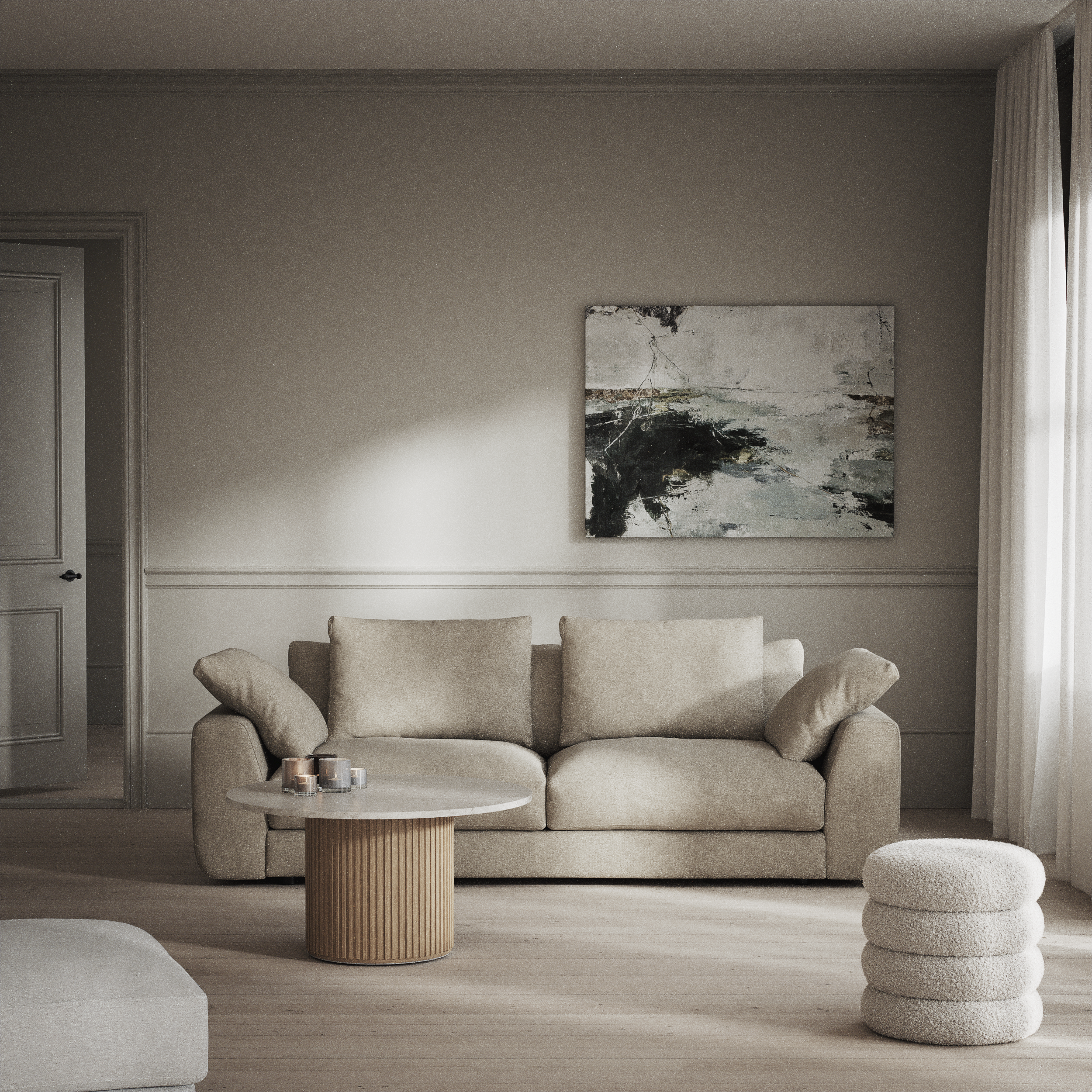 Amie - 3-sits soffa - inspiration