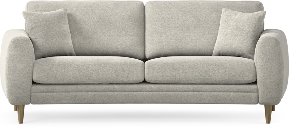 Eden - 2,5-sits soffa svängd - Grå