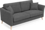 Eden - 2,5-sits soffa - Svart