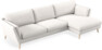 Madison - 3-sits soffa med schäslong höger - Beige