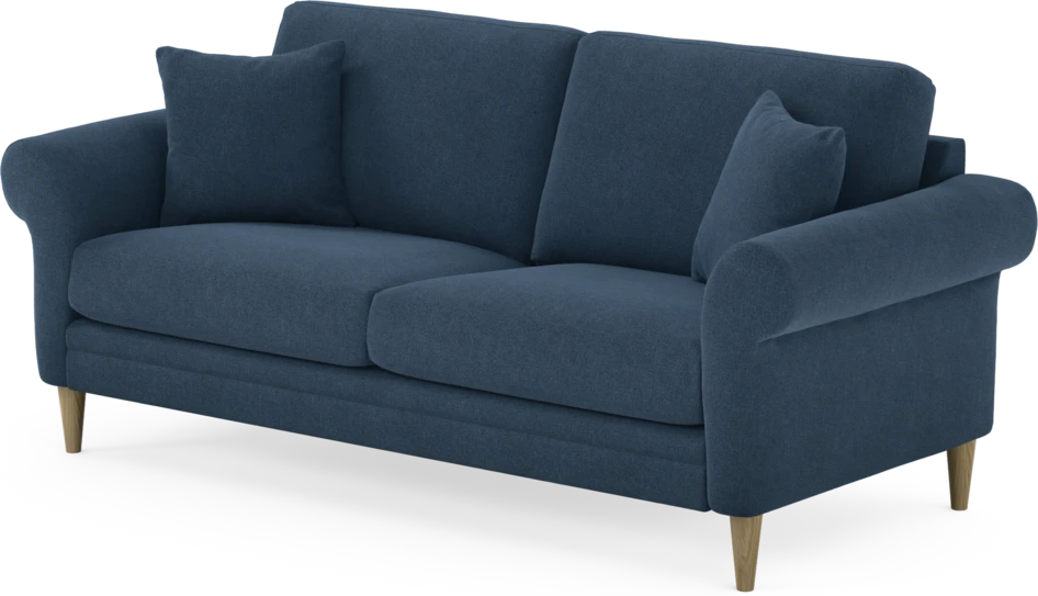 Eden - 2,5-sits soffa - Blå