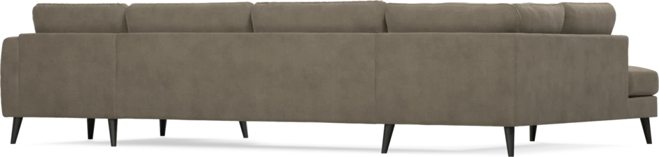 Bridge - 3-sits soffa med divan vänster och schäslong höger - Beige