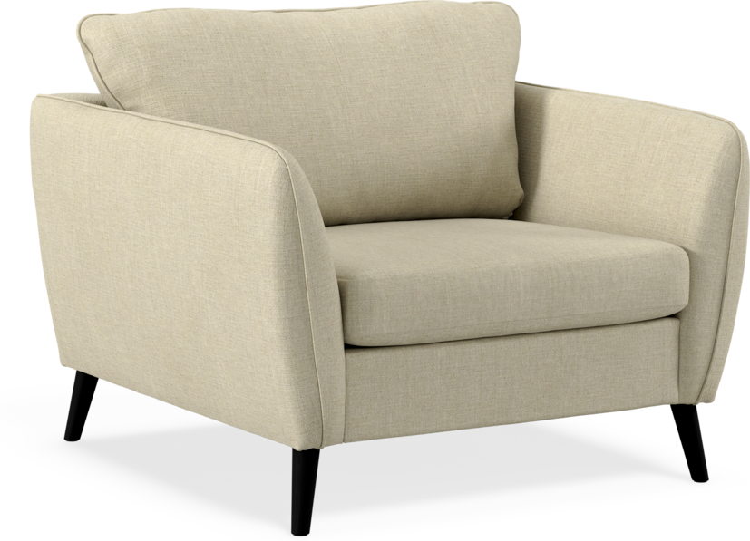 County - Fåtölj - Beige