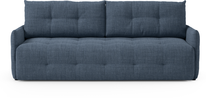 Bella - Bäddsoffa 3-sits - Blå