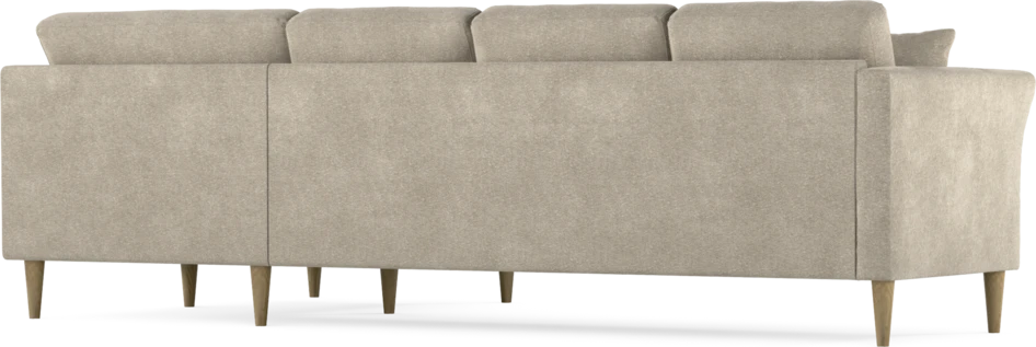 Eden - Hörnsoffa, 3+1-sits - Beige