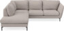 Madison - 2-sits soffa med divan vänster - Beige