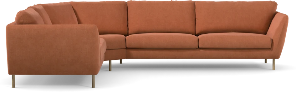 Madison Lux - Hörnsoffa 2+3-sits, hörn 2 - Orange