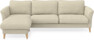 Bridge - 3-sits soffa med schäslong vänster - Beige