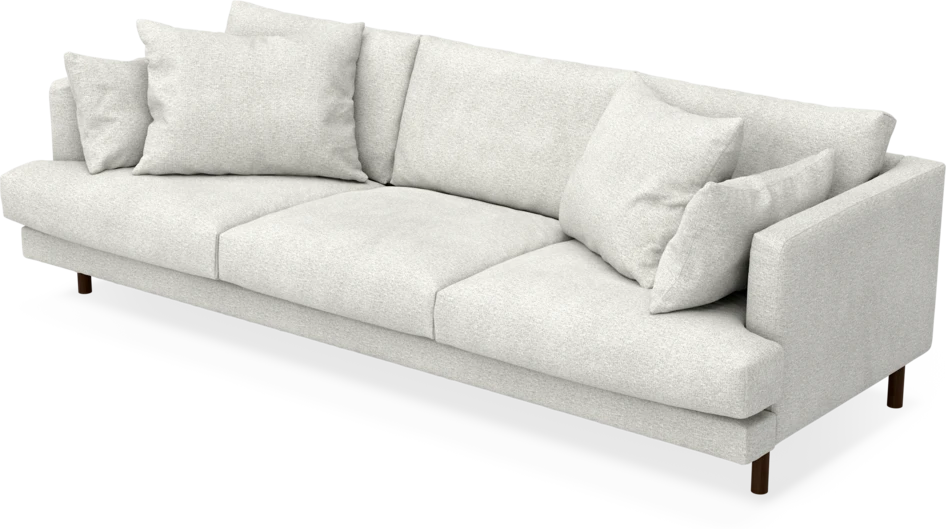 Harper - 4-sits soffa - Vit