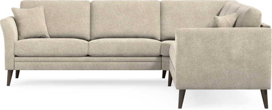 Eden - Hörnsoffa, 2,5+2,5-sits - Beige