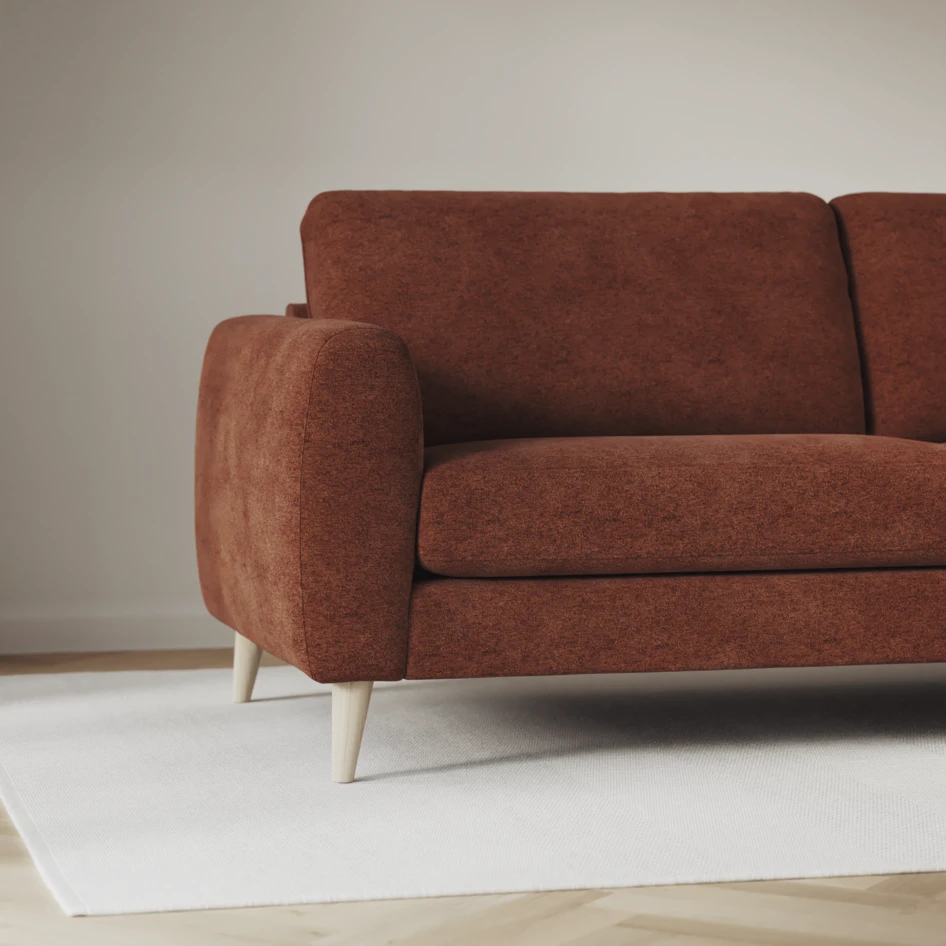 Bridge - 2-sits soffa - Orange