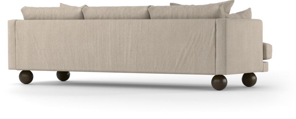Harper - 4-sits soffa - Beige
