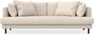 Harper - 3-sits soffa, hel dyna - Vit