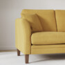 Eden - 2,5-sits soffa med schäslong - Gul