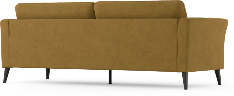 Bridge - 4-sits soffa - Gul
