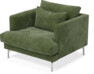 Harper - Fåtölj - Grön