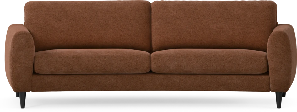 Bridge - 3-sits soffa svängd - Orange