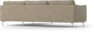 Madison Lux - 3-sits soffa med divan höger - Beige