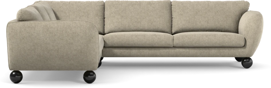 Madison Lux - Hörnsoffa 2+3-sits, hörn 1 - Beige