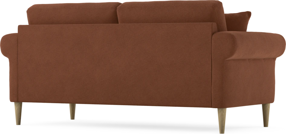 Eden - 2,5-sits soffa - Orange