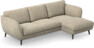 Madison - 2-sits soffa med schäslong höger - Beige