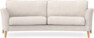 Bridge - 3-sits soffa svängd - Beige