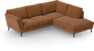 Madison Lux - 2-sits soffa med divan höger - Orange
