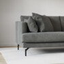 Harper - 3-sits soffa med divan höger - Grå