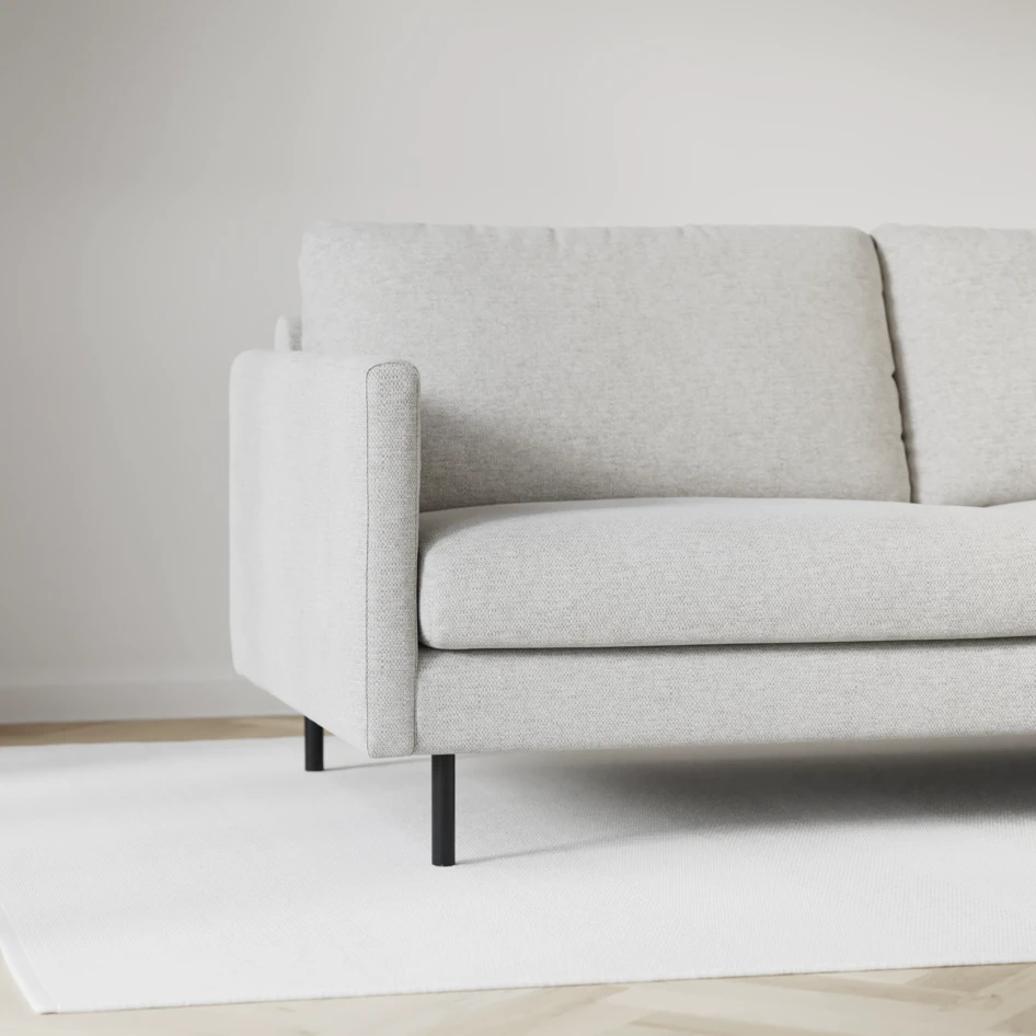 Madison Lux - Hörnsoffa 2+3-sits, hörn 2 - Grå